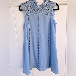 Altar’d State Blue Lace Dress